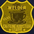 thumbnail image 3 of CafePress - Welder Caffeine Addiction Hoodie (Dark) - Pullover Hoodie, Classic, Comfortable Hooded Sweatshirt, 3 of 4