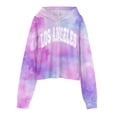 thumbnail image 4 of Durtebeua Girls Casual Long Sleeve Sweatshirt Crew Neck Cute Pullover Relaxed Fit Tops Z03-Blue,8-9 Years, 4 of 4