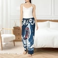 thumbnail image 6 of Lsque Shark Print Women's Pajama Pants, Lounge Pant - Comfortable Home Wear,Elastic Waistband, Stylish Design-X-Large, 6 of 9