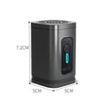 thumbnail image 7 of BAETEUY 1 Set Electric Air Pump Portable Rechargeable Air Pump Swimming Pool Air Mattress Pump for Home Camping Beach, 7 of 7