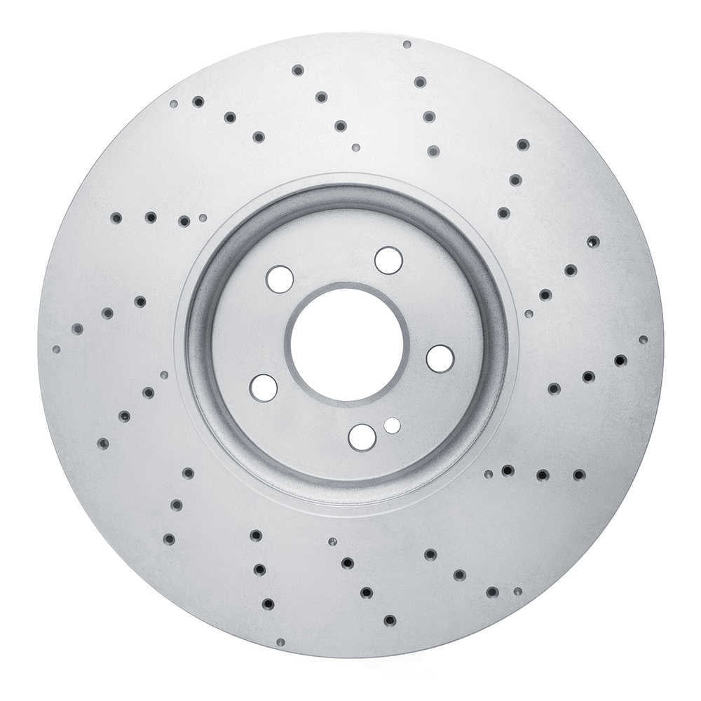 Dynamic Friction Company 620-63188 DFC Brake Rotor - Drilled
