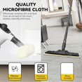 thumbnail image 2 of Steam Mop Pads Cloth for Karcher EasyFix SC2 SC3 SC4 Steam Cleaner, 2 of 5