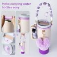 thumbnail image 3 of CozyNestFinds Stanley Cup AccessoriesI Bottle Handle Carrier Strap,Silicone Cup Boot, Lipstick Holder, Straw Topper & Spill Stopper Cute Decorative Charms, Accessories for Stanley Cup 40oz/30oz Decor, 3 of 13