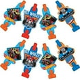 thumbnail image 3 of Hot Wheels Wild Racer Blowouts (8 Count) - Party Supplies, 3 of 3