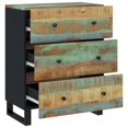 thumbnail image 5 of vidaXL Sideboards 2 pcs 60x33x75 cm Solid Wood Reclaimed, 5 of 5