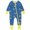 R/1682Navy, variant on Vividxx Boys Rompers Jumpsuits Onesie One-Pieces For Stylish Comfortable Baby Bodysuit O-Neck For Everyday Wear Crawling And Sleeping For Newborn Solid Color Toddler Leisure Dailywear