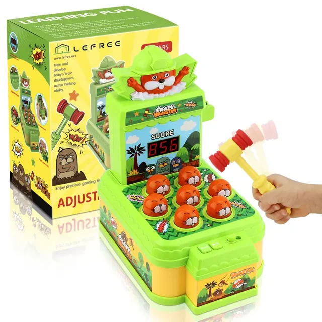 Hammering Toys For Toddlers, Toddler Toys For 3 4 5 6 7 8 Year Old Boys And Girls, Whack Game Mole Toy, Kids Boys Girls Toys, Games For Family Game Night Gong Bohan unisex