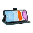 thumbnail image 5 of Funda GANGXUN para iPhone 12 Pro Max con diseño acolchado elegante, cuero PU, protección total y ajuste preciso, 5 of 5