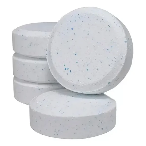 1 Kg de Tricloro Tableta De 3 Pulg Para Alberca, Marca Panda