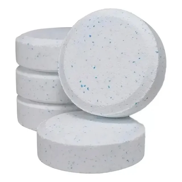 1 Kg de Tricloro Tableta De 3 Pulg Para Alberca, Marca Panda