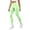 a-20Light Green3, variant on Womens Seamless High Waist Solid Color Compression Slim Leggings Training Tight Fit Soft Breathable Daily Active Workout Pants For Ladies Soft Pants S