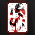thumbnail image 3 of CafePress - Happy Christmas Krampus Pajamas - Women's Short Sleeve Print T-Shirt and Pants Dark Cotton Pajama Set, 3 of 7