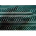 thumbnail image 4 of oneOone Cotton Silk Fabric Chevron Block Printed Craft Fabric BTY 42 Inch Wide, 4 of 4