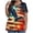 S6-Multicolor, variant on successthop Independence Day Womens T Shirt Flags Plus Size USA Birthday Tunic Tops Casual Shirts Crewneck Clothes 3XL