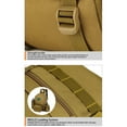 thumbnail image 3 of Soidarity pequeña Mochilas impermeables Resistente al desgaste 10L Bolsas de mensajero de gran capacidad Equipo deportivo exquisito Bolso de Mochilas de mochilero Digital del desierto Soidarity OD023069-05, 3 of 6