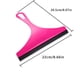 thumbnail image 5 of Matsuzay Cepillo de vidrio portátil Escobilla de goma Puerta de coche Limpiaparabrisas Limpiaparabrisas Herramienta de limpieza para baño Limpiador de Suministros de limpieza para el hogar Rosa Matsuzay HA000735-03B, 5 of 6