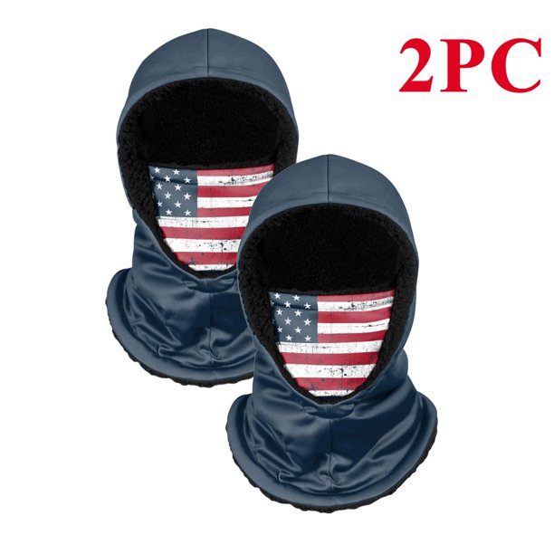 Hot6sl Ofertas de La Semana Máscara Deportiva Navideña con Capucha para Exteriores, Resistente Al Viento y Al Sol.