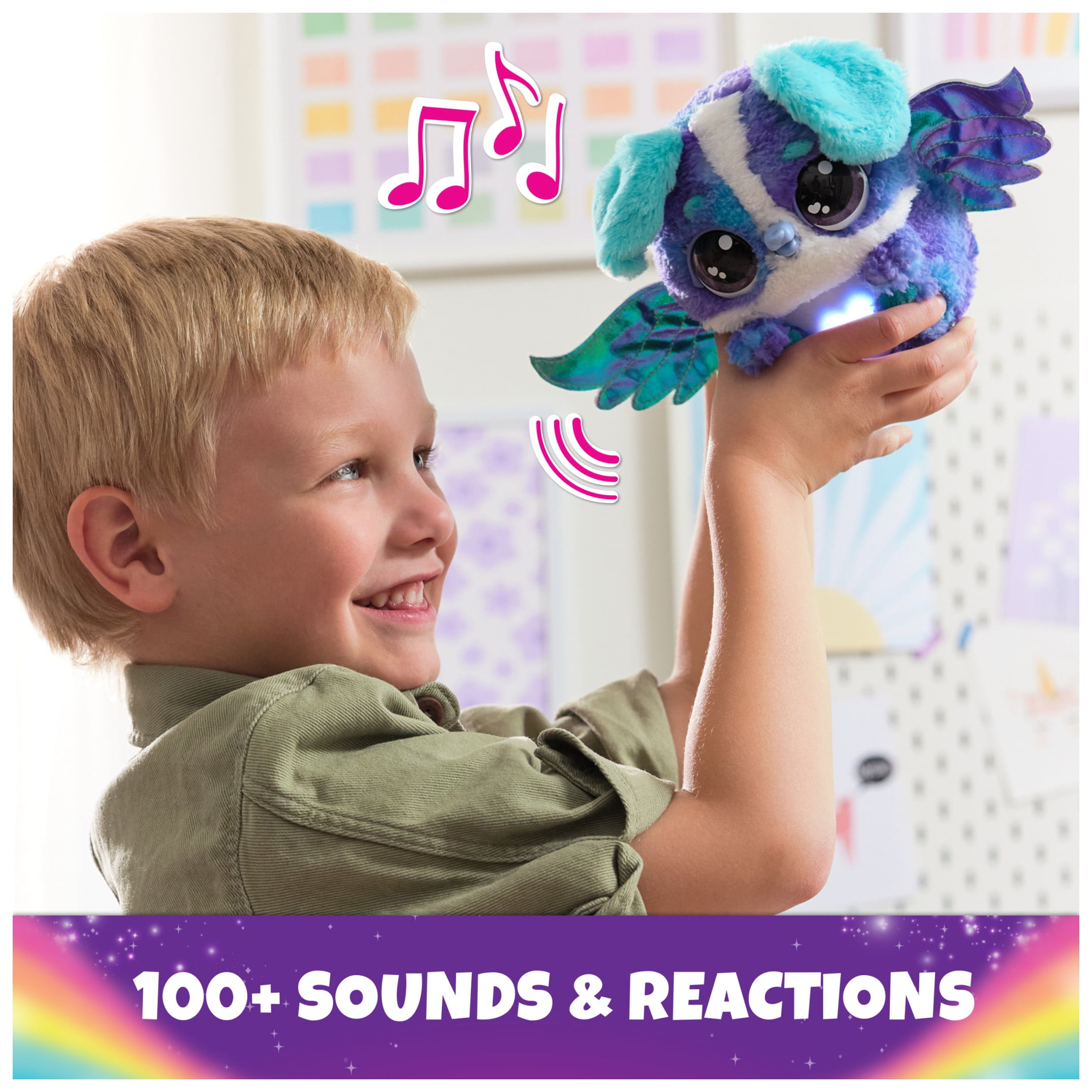 Hatchimals Alive, Mystery Hatch Exclusive 6.5-inch Puppadee Electronic Pet with Mist, Lights & Sounds (Styles Vary), Walmart Exclusive