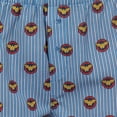 thumbnail image 4 of DC Comics Wonder Woman Pajama Shorts Women's Logo All Over Print PJ Lounge Bottoms, 4 of 6