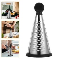 FRCOLOR Cheese Grater for Kitchen Stainless Steel Food Grater Cheese Shredder Grater