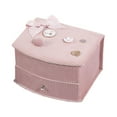 thumbnail image 1 of Figuras de acción para muñecas de 1/6 de 12 pulgadas, accesorios para decoración de dormitorio, joyero para mujer Gabinete de 2 niveles, 1 of 9