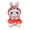 A, variant on Shipiny Chinese New Year Stuffed Bunny Ornament, Festive Lunar Year Plush Doll, Soft Skin-Friendly Fabric,Lucky Blessing Decor for Home Entrance Living Room Office Spring Festival Arrangement, B