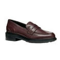 thumbnail image 2 of Geox Womens Walk Pleasure Leather Moccasins, 2 of 5