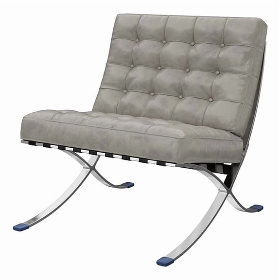 CRO Decor 30"  Accent Chair Lounge Chair in  GREY