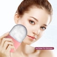 thumbnail image 4 of Pebbuoy Ice Roller Reusable Face Beauty Massage Ice Mold Pore Contraction Skin Cooling Roller for Skin Cares, 4 of 7