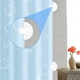 thumbnail image 5 of Shower Curtain Clips Windproof Spray Curtain Clips Self Adhesive Curtain Clips Self Adhesive Shower Liner Splash Guard, 5 of 9