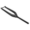 thumbnail image 1 of Carbon Fiber Bicycle Front Fork, Exquisite Workmanship Bike Front Fork 110mm  For Disc Brake, 1 of 8