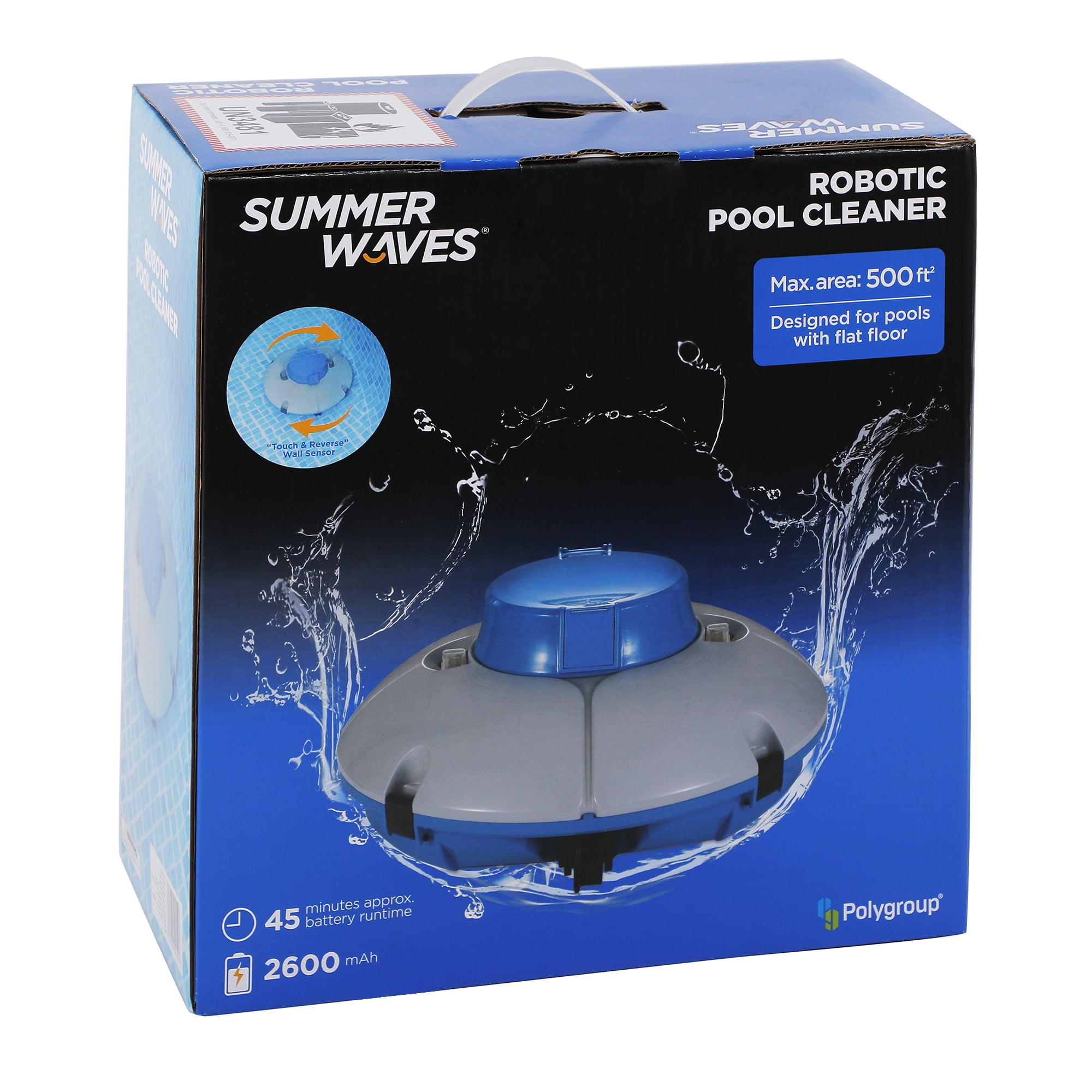 Summer Waves Robotic Pool Cleaner Pool 