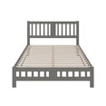thumbnail image 3 of AFI Tahoe 14" Queen Wood Platform Bed with Slatted Headboard and Footboard, Grey, 3 of 6