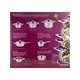 thumbnail image 4 of Batería de Cocina acero Grado quirúrgico SWISS CRISTAL 16 piezas, 4 of 4