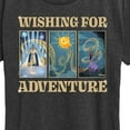 thumbnail image 3 of Disney Wish - Wishing For Adventure - Women's Short Sleeve Graphic T-Shirt, 3 of 5
