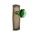 thumbnail image 3 of Nostalgic Warehouse Prawae_Prv_234_Nk Prairie Solid Brass Rose Privacy Door Knob Set -, 3 of 7