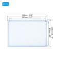 thumbnail image 2 of Unique Bargains Magnetic Sign Holder 8.5 x 11, 10 Pack Magnetic Display Frame A4 Magnetic Picture Frame for Refrigerator, White, 2 of 7