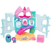 Hatchimals CollEGGtibles, Coral Castle Fold Open Playset for Ages 5 and up