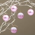thumbnail image 6 of ESULOMP Christmas Balls Ornaments, 9Pcs Xmas Tree Decorations, 60mm/2.36" Shatterproof Christmas Tree Ornaments Hanging Ball for Holiday Wedding Party Decoration, 6 of 7