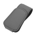 thumbnail image 1 of Soporte gris para gafas de sol para visera de coche, clip para gafas de sol de coche, clip para colgar gafas de cuero magnético para coche, clip universal para gafas de sol para visera de coche, clip para tarjeta de billete oso de fresa Electrónica, 1 of 5
