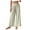 Beige, variant on Female Women Pants Casual Womens Cargo Pants Petite Size Womens Casual Solid Color Pressed Side Zipper Loose Casual Trousers Pants Xl