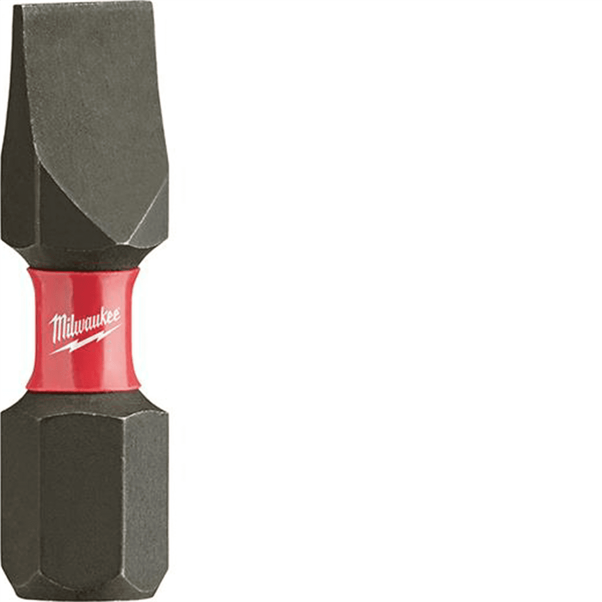 Milwaukee Tool Shockwave Impact Slotted 1/4" Insert Bits (25PK)