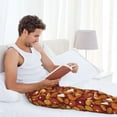 thumbnail image 5 of Honiee Almond Nuts for men - a sleek fusion of Straight Pajama Pants, versatile Lounge Pants, and cozy Sleepwear, all rolled into one-XX-Large, 5 of 6
