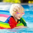 thumbnail image 4 of Youth Swimming Goggles Set with -Fog Protective Earplugs and Adjustable Nose Clip for Children Teenagers, 4 of 5