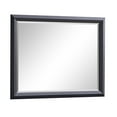 thumbnail image 3 of Vanity Mirror, Liverpool G01600-M Mirror , Black, Dresser Mirror, Full Length Vanity Mirror,, 3 of 6