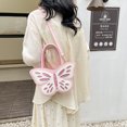 thumbnail image 4 of Bolso Mano Versátil Cuero PU Con Corte Mariposa, 4 of 9