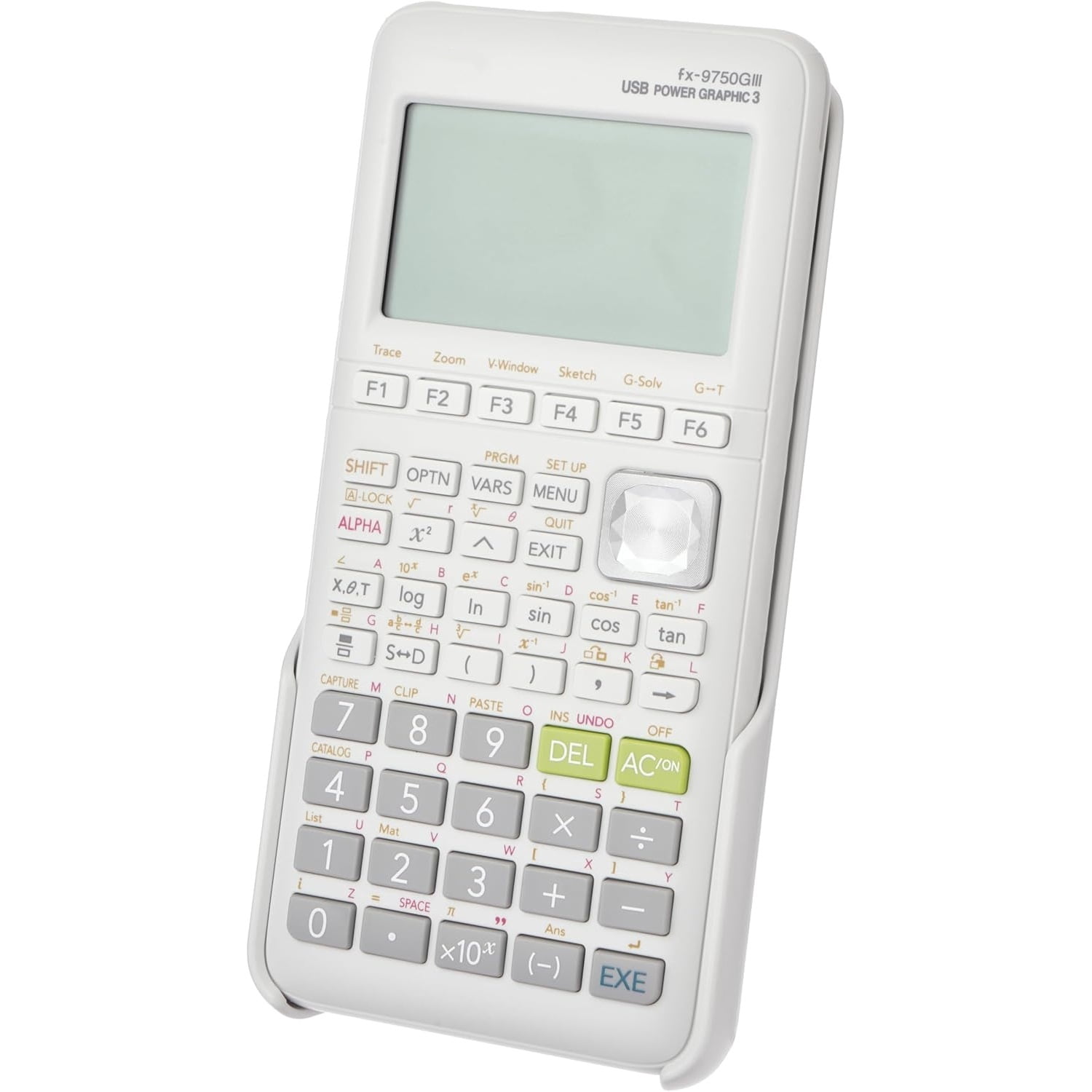fx-9750GIII Graphing Calculator | Natural Textbook Display | Python Programming | Ideal for Exams, STEM & Advanced Math | White