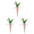 thumbnail image 1 of 3 decoraciones de zanahorias de Pascua, adornos de zanahorias de Pascua, accesorios fotográficos versátiles, zanahorias de tela para centro de mesa de Cuadrícula naranja, 1 of 8