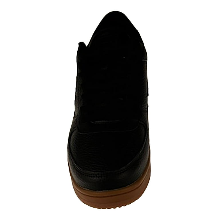 Mens Fila A-Low Shoe Size: 12 Black - Black - Gum Basketball 