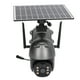 thumbnail image 3 of Cámara de seguridad solar PTZ 355 grados panorámica 1080P sistema de vigilancia del hogar con audio bidireccional PIR detección de movimiento Wifi, 3 of 14